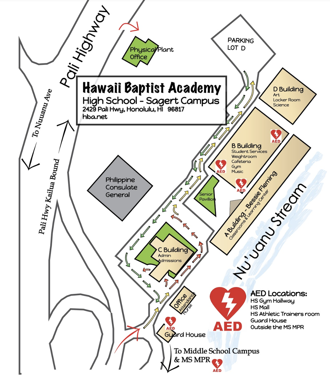 hawaii baptist academy calendar For The Grand Memoir Slideshow